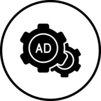 Ad Optimization Vector Icon Style