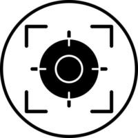 Granular Targeting Vector Icon Style