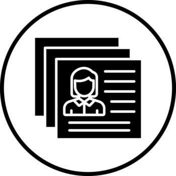 Client Vector Icon Style