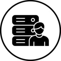Client Base Vector Icon Style