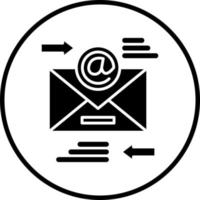 Email Transfer Vector Icon Style