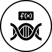 Functional Genomics Vector Icon Style