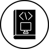 Computer Science Course Vector Icon Style