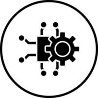 Digital Technology Vector Icon Style