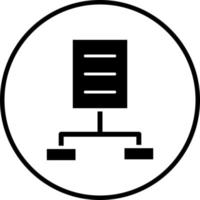 Algorithm Vector Icon Style