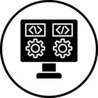 Dev Environment Vector Icon Style