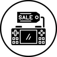 Black Friday Sale Vector Icon Style