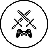 Adventure Game Vector Icon Style