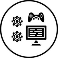 Game Mod Manager Vector Icon Style