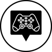 Game Chat Vector Icon Style