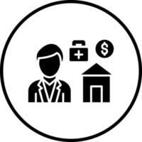 Employee Benefits Vector Icon Style