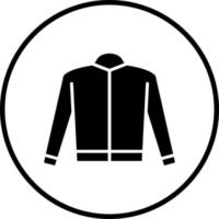 Jacket Vector Icon Style