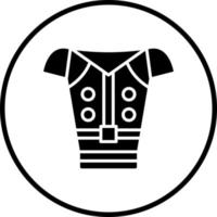 Armor Vector Icon Style