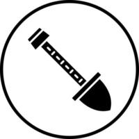 Shovel Vector Icon Style