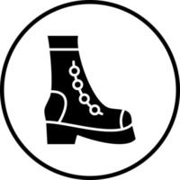 Autumn Boots Vector Icon Style