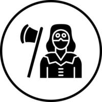 Executioner Vector Icon Style