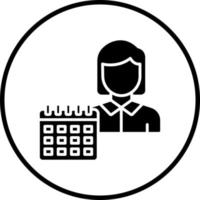 Event Planner Vector Icon Style
