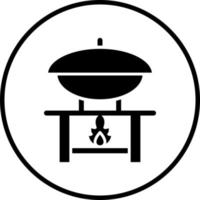 Chafing Dish Vector Icon Style