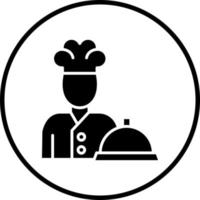 Caterer Vector Icon Style