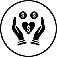 Philanthropy Vector Icon Style