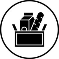 Food Donation Vector Icon Style