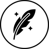 Quill Vector Icon Style