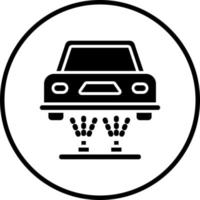 Undercarriage Flush Vector Icon Style