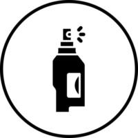 Spray Nozzle Vector Icon Style