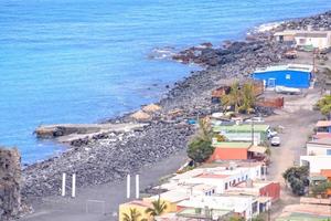 Scenic coastal view photo