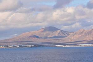 Scenic coastal view photo