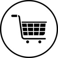 Shopping Cart Vector Icon Style