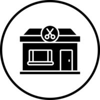 Barbershop Vector Icon Style