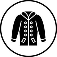 Varsity Jacket Vector Icon Style