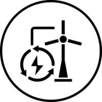 Renewable Energy Vector Icon Style