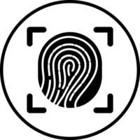 Biometric Vector Icon Style