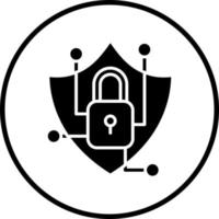 Cyber Security Vector Icon Style