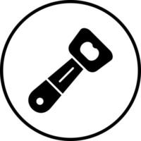 Bottle Opener Vector Icon Style