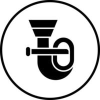 Tuba Vector Icon Style