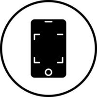 Scanning Device Vector Icon Style