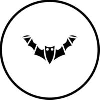 Bat Vector Icon Style
