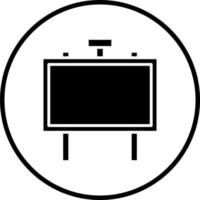 Signboard Vector Icon Style
