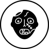 Zombie Vector Icon Style