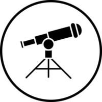 Telescope Vector Icon Style