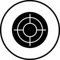 Target Vector Icon Style