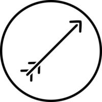 Arrow Vector Icon Style