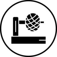 Ball Winder Vector Icon Style