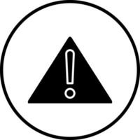 Warning Vector Icon Style