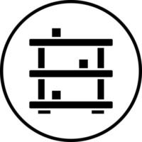 Rack Vector Icon Style