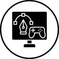 Game Design Vector Icon Style