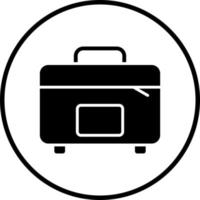 Carrying Case Vector Icon Style